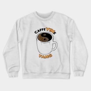 Yin Yang Coffee Crewneck Sweatshirt